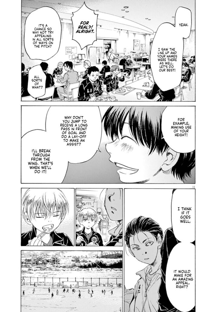 Ao Ashi, Chapter 89 image 11
